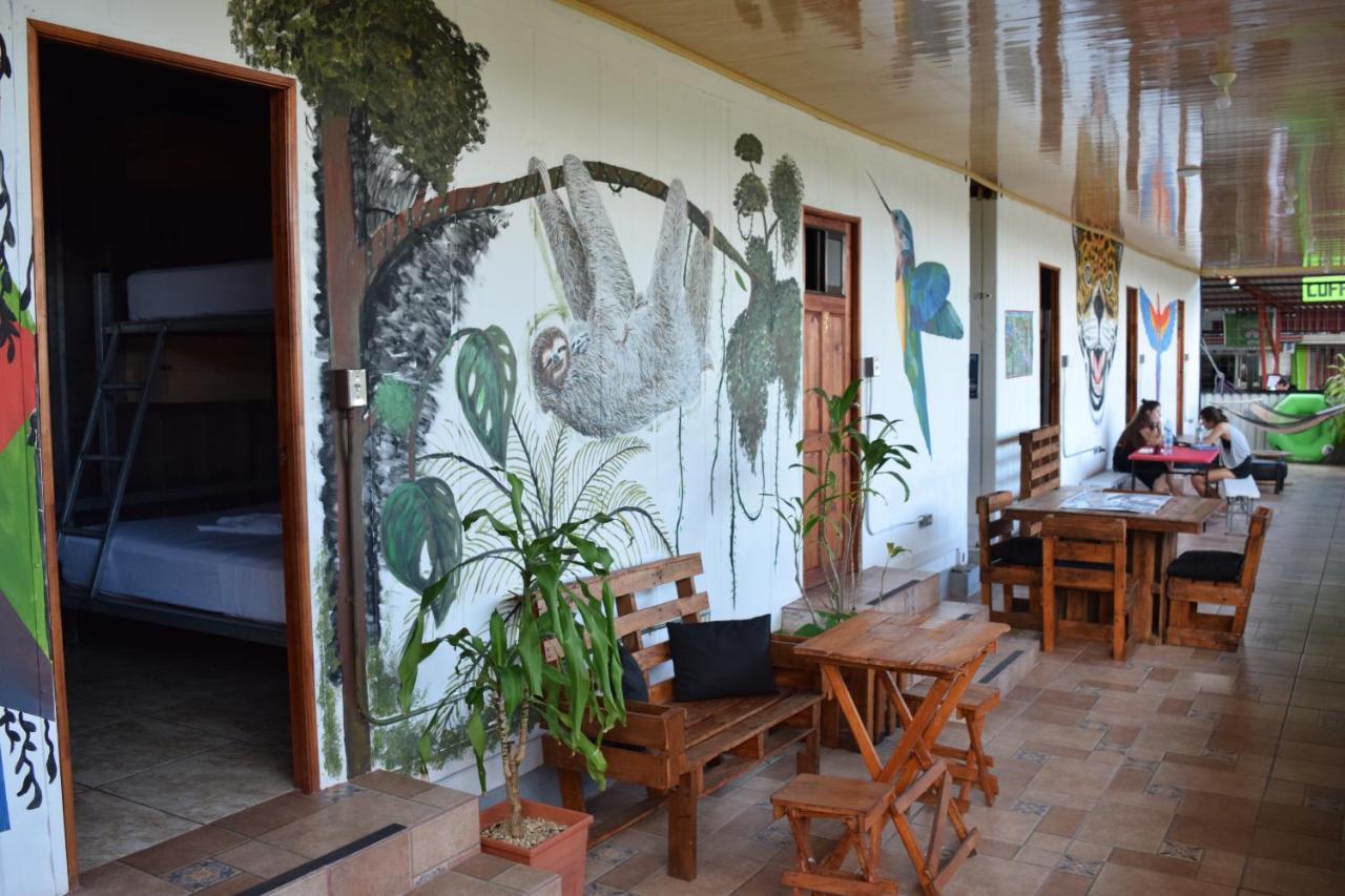 Arenal Container Hostel La Fortuna Exteriör bild