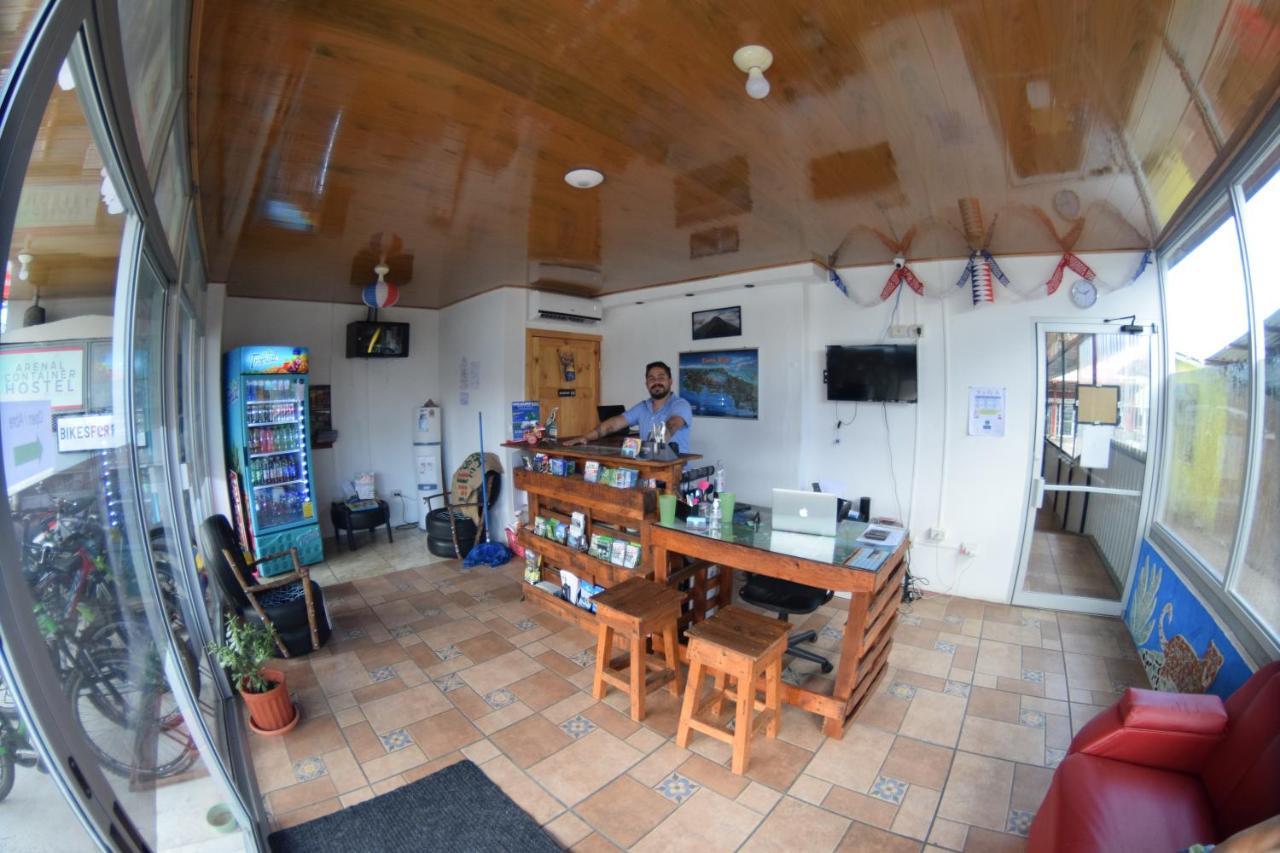 Arenal Container Hostel La Fortuna Exteriör bild